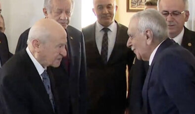 DEM Parti, MHP’yi ziyaret edecek