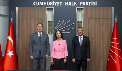 DEM Parti’den CHP’ye ziyaret