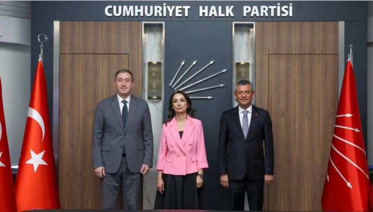 DEM Parti’den CHP’ye ziyaret