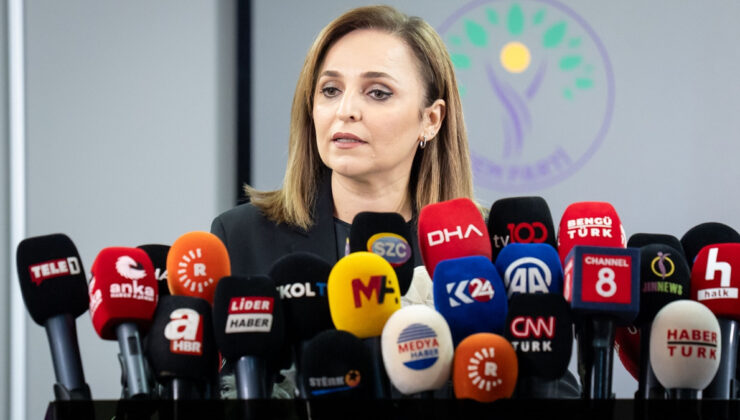 DEM Parti’den yeni anayasa açıklaması: Muhtaçlığımız var