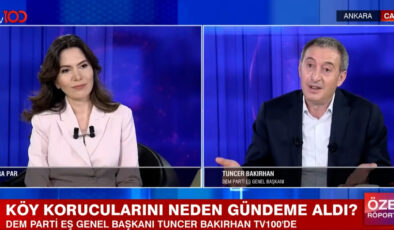 DEM’li Tuncer Bakırhan, korucularla ilgili kelamlarına açıklık getirdi