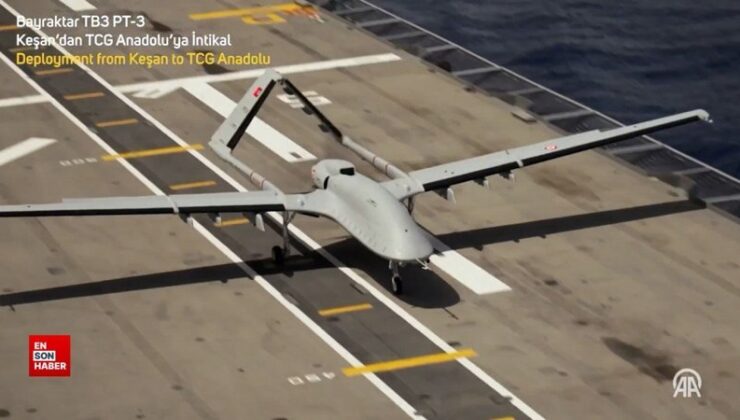 Deniz Kuvvetleri Kumandanı: TB3’lerle deniz muharebesinde yeni bir çağın kapıları açıldı