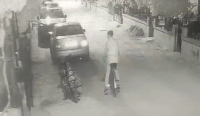Denizli’de çaldığı bisikleti beğenmeyince bırakıp motosikleti götürdü