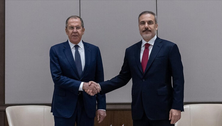 Dışişleri Bakanı Fidan, Rus mevkidaşı Lavrov’la görüştü