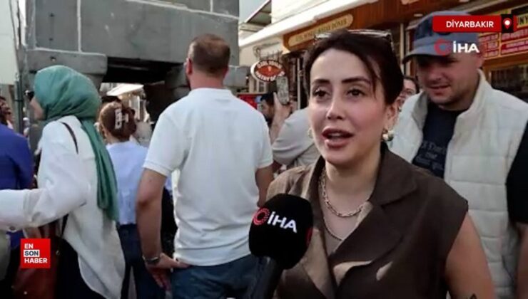 Diyarbakır’da Dört Ayaklı Minare etrafından 7 kere geçerek dilek diliyor