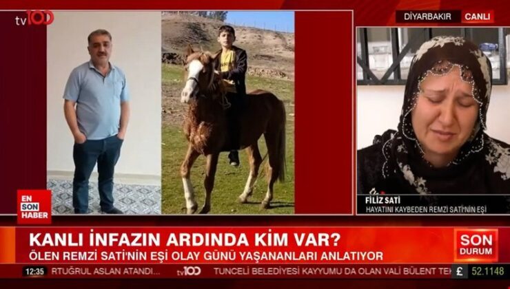 Diyarbakır’da eşi ve oğlu canice katledilen bayan: İdam istiyorum
