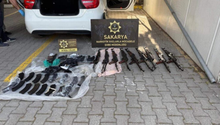 Diyarbakır’dan İstanbul’a giden polis memuru, silah sevkiyatında yakalandı