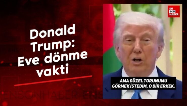 Donald Trump: Konuta dönme vakti
