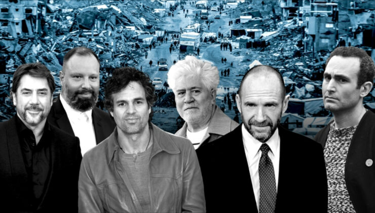 Dünyaca ünlü sanatkarlar İsrail’in Gazze’deki soykırımını kınadı