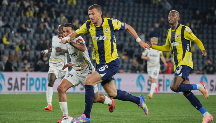 Edin Dzeko, bu dönem 21. defa ağları havalandırdı