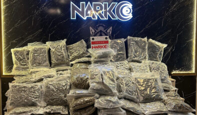 Edirne’de 2 tırda 128 kilo uyuşturucu ele geçirildi