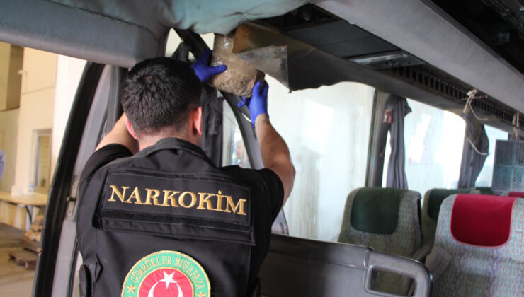 Edirne’de 77 kilo 36 gram sentetik uyuşturucu hap ele geçirildi