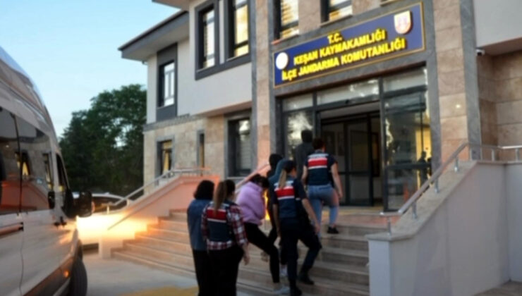 Edirne’de ‘fuhuş’ operasyonunda 7 gözaltı