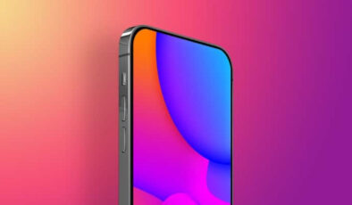 Ekran altı kameraya sahip büsbütün cam iPhone  yolda