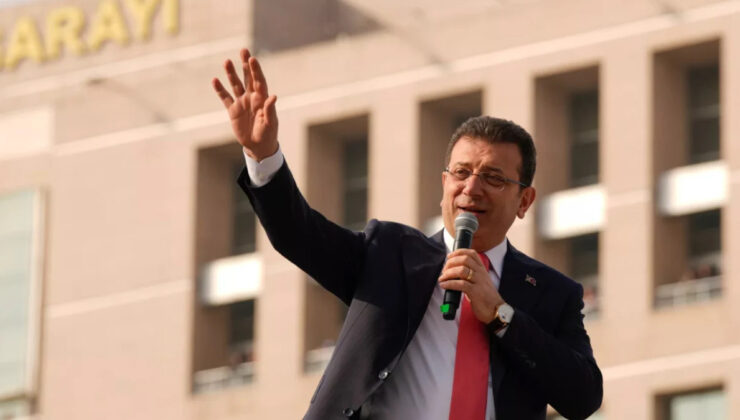 Ekrem İmamoğlu’nun bulunduğu pankart ve afişler yasaklandı