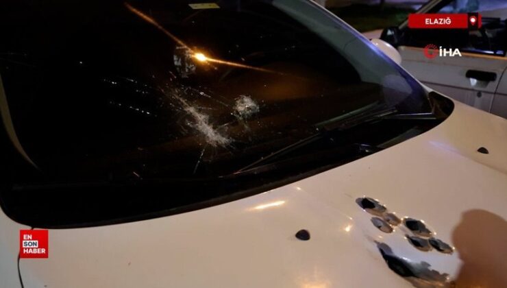 Elazığ’da silahlı arbede