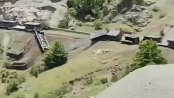 Elazığ’da yük treni raydan çıktı