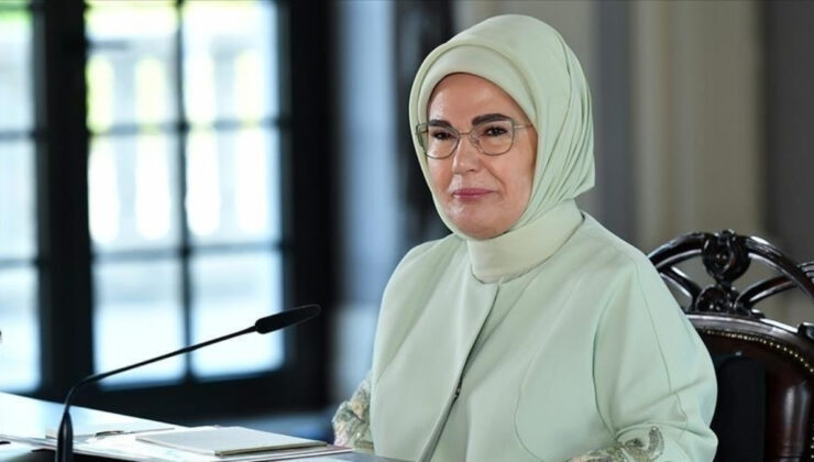 Emine Erdoğan’dan ‘Depozito İdare Sistemi’ paylaşımı
