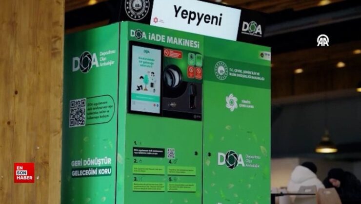 Emine Erdoğan’dan “Depozito İdare Sistemi”ne ait paylaşım