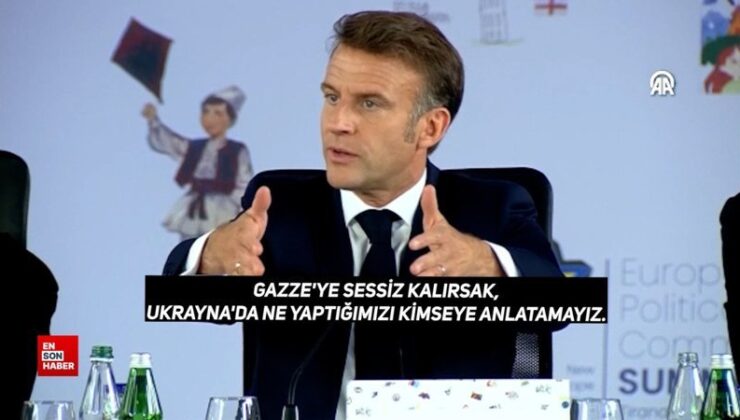Emmanuel Macron’dan Gazze çıkışı: Dengeli olmalıyız