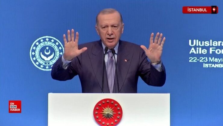 Erdoğan’dan aile bildirisi: 2026-2035 periyodunu aile yılı ilan ediyoruz