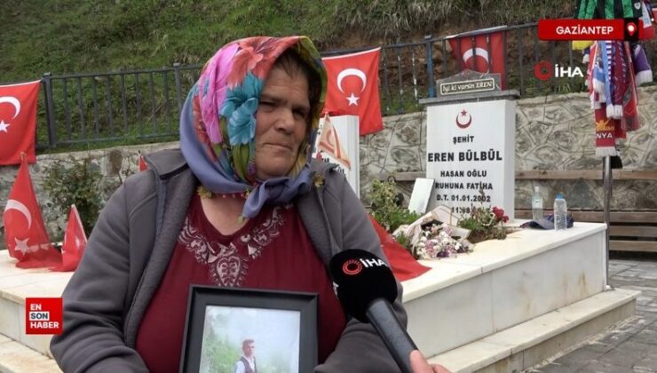 Eren Bülbül’ün annesi Ayşe Bülbül, PKK’nın silah bırakmasını kıymetlendirdi