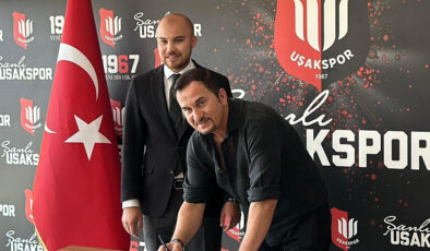 Ergün Penbe, Uşakspor’la mukavele imzaladı