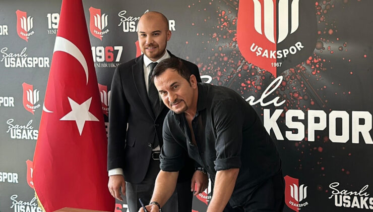 Ergün Penbe, Uşakspor’la mukavele imzaladı