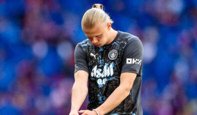 Erling Haaland, kabusu yaşıyor! Finali yeniden boş geçti