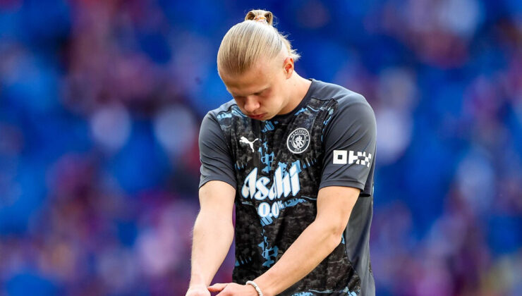 Erling Haaland, kabusu yaşıyor! Finali yeniden boş geçti