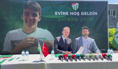 Ertuğrul Ersoy, Bursaspor’a geri döndü!