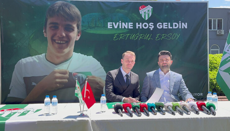 Ertuğrul Ersoy, Bursaspor’a geri döndü!
