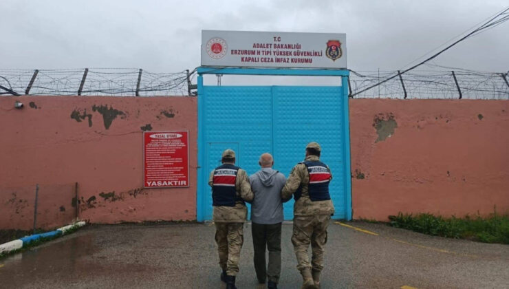 Erzurum’da aranan şahıslara yönelik operasyon