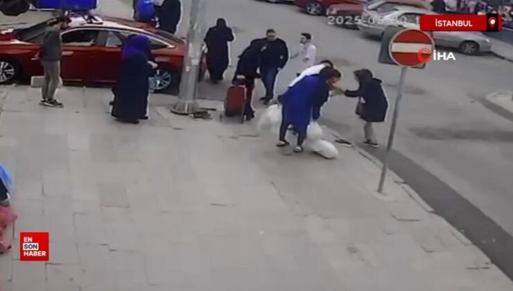 Esenyurt’ta çocuğun boğazına şeker kaçtı, esnaf Heimlich hareketiyle kurtardı