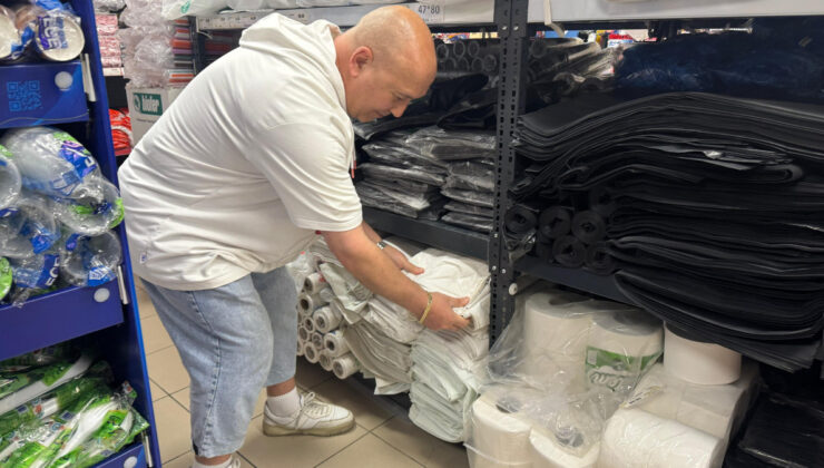 Eskişehir’de kurban poşetlerine bu yıl talep düşük ilerliyor