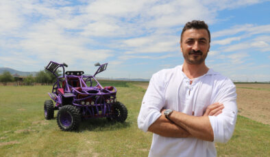 Eskişehir’de sinemadan etkilendi: 13 ayda 900 bin TL’ye arazi aracı yaptı
