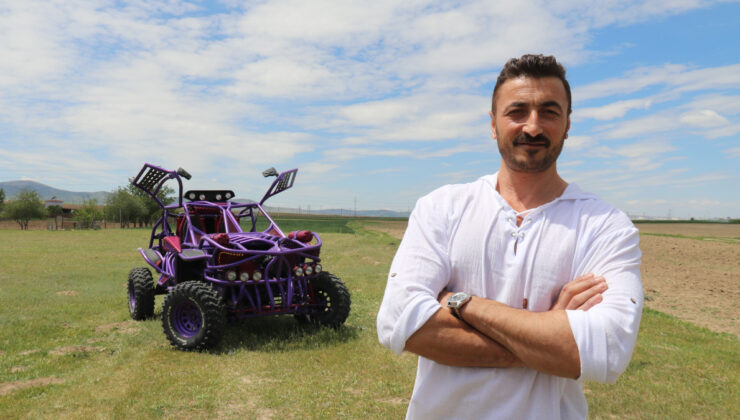 Eskişehir’de sinemadan etkilendi: 13 ayda 900 bin TL’ye arazi aracı yaptı