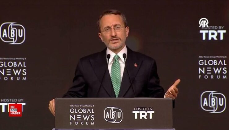 Fahrettin Altun: Gazze’de zulüm soykırıma dönüştü