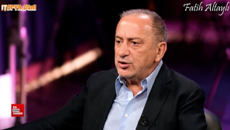 Fatih Altaylı: Burada bir dolap dönüyor, akıl alır üzere değil