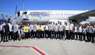 Fenerbahçe, EuroLeague Dörtlü Finali için Abu Dabi’ye gitti