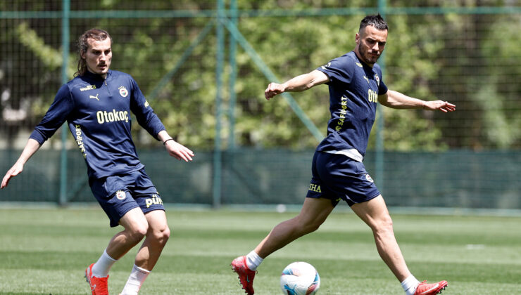 Fenerbahçe, Eyüpspor maçı hazırlıklarını sürdürdü