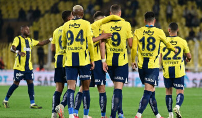 Fenerbahçe, Eyüpspor’u reaksiyonlar eşliğinde iki golle geçti