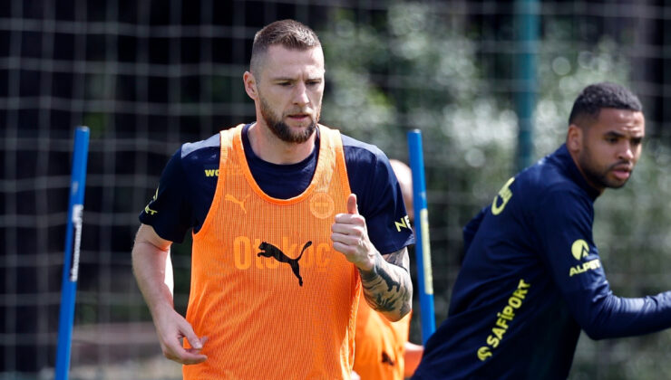 Fenerbahçe, Hatayspor maçı hazırlıklarını sürdürdü