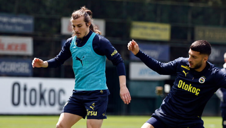 Fenerbahçe’de Eyüpspor maçı hazırlıkları sürdü