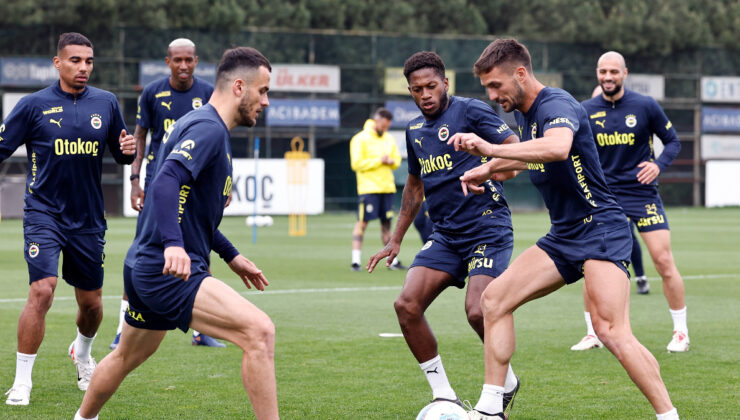 Fenerbahçe’de Eyüpspor mesaisi sürdü