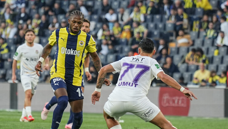 Fenerbahçe’de Fred cezalı duruma düştü
