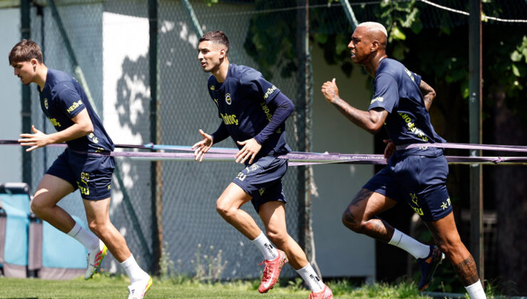 Fenerbahçe’de Hatayspor maçı hazırlıkları sürdü