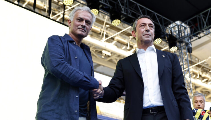 Fenerbahçe’de Jose Mourinho’nun geleceği masada