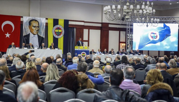 Fenerbahçe’den kongre kararı!
