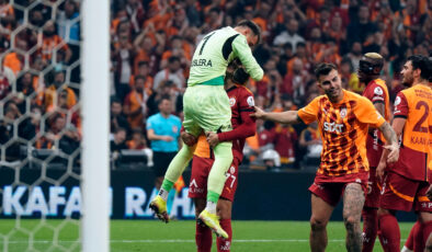 Fernando Muslera, 13 yıl sonra penaltı golü attı